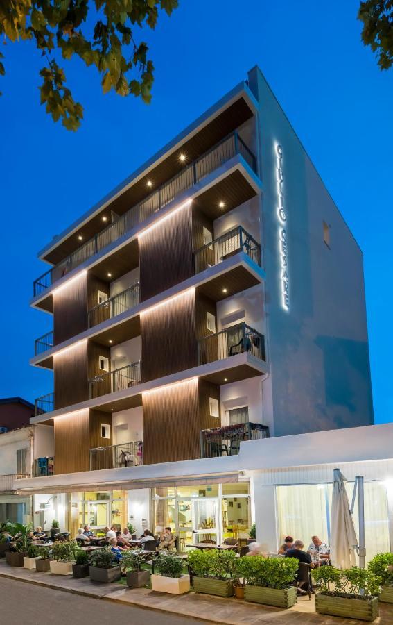 Hotel Giulio Cesare Cattolica Exterior foto